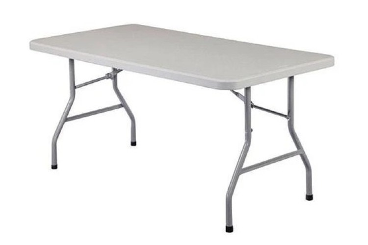 6 Ft Plastic Rectangular Table