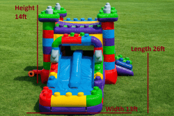 mega2new 1752206785 Mega Blocks DL Inflatable Pool EZ Combo