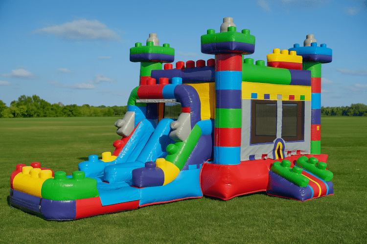 Mega Blocks DL Inflatable Pool EZ Combo