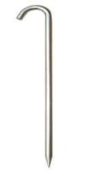 18 Steel Hook stakes