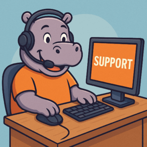 Contact Bouncing Hippo