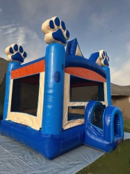 b1 1755560711 Blue Dog Bounce House