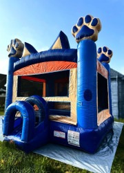 b2 1755560711 Blue Dog Bounce House