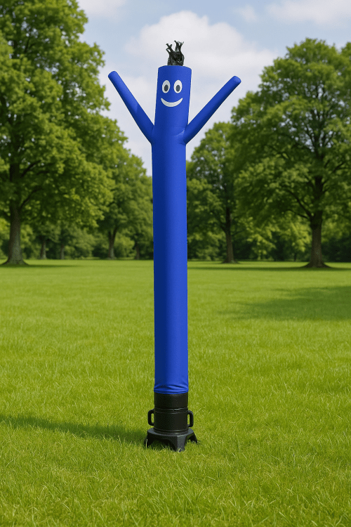 Air Dancer - Blue 20 FT - Wacky Inflatable Tube Man