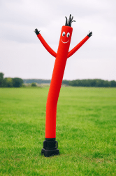 inflatablered 1756089079 Air Dancer - Wacky Inflatable Tube Man - 10FT