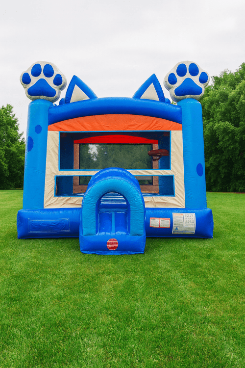 Blue Dog Bounce House
